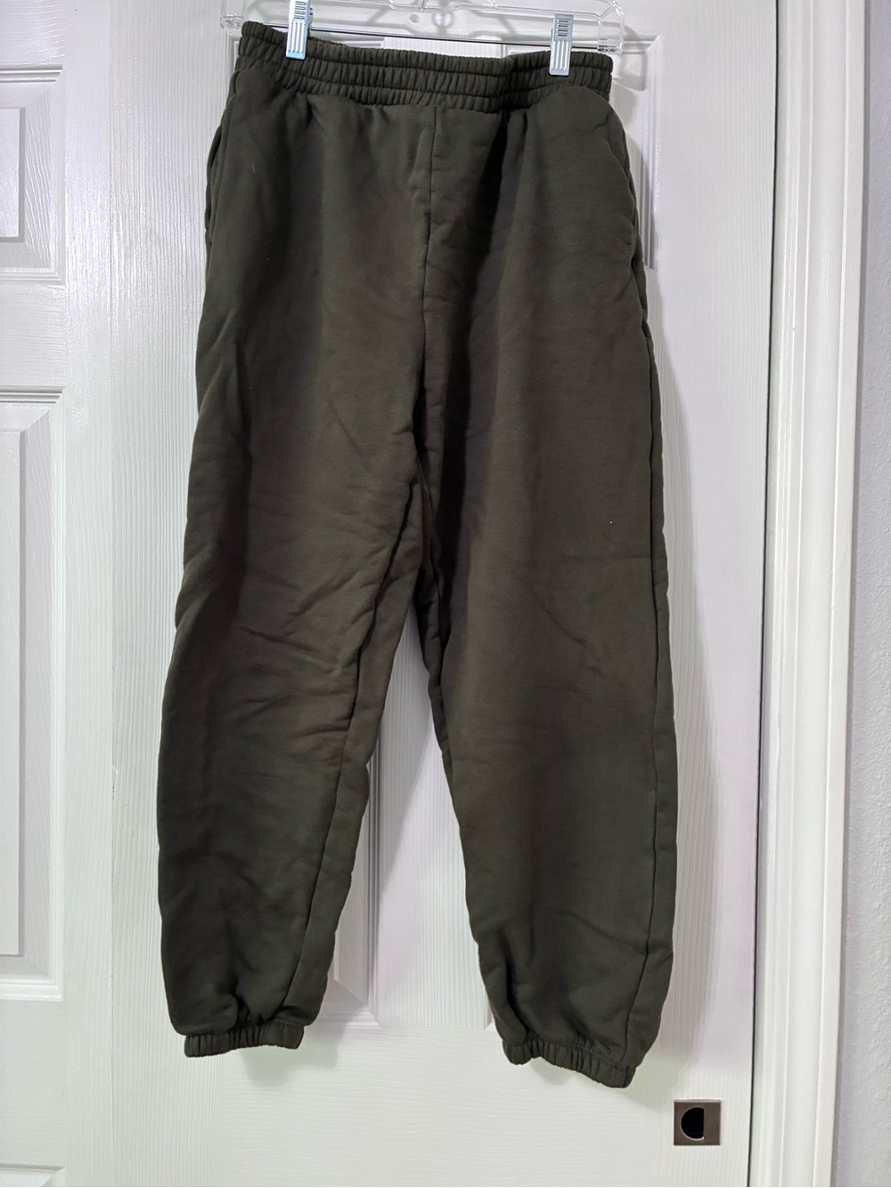 Tezenis Olive Green Jogger Sweatpants Size M
